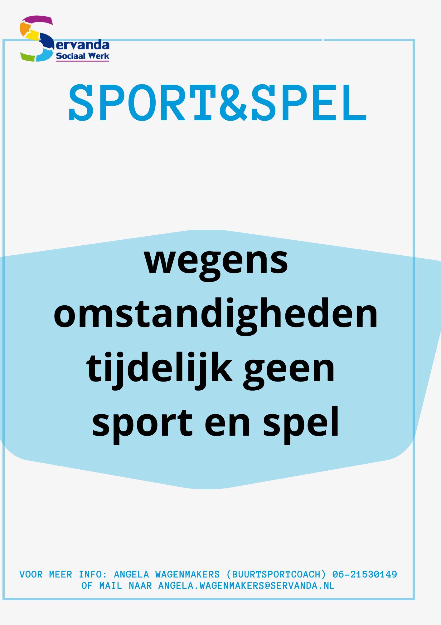 Sport en spel in de wijk annu